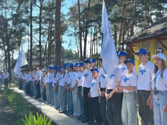 Открытие второй профильной смены "Лето по профсоюзному билету"